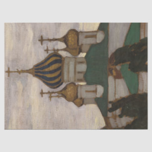 Papel De Seda Yaroslavl, Igreja do Santo Basil de Roerich