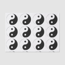 Papel De Seda Ying Yang Gift Wrap