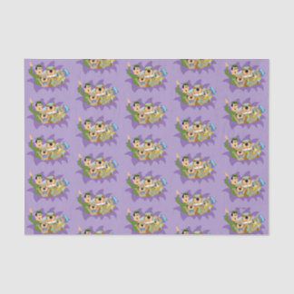 Papel De Seda Yogi Bear e Amigos Surpresa