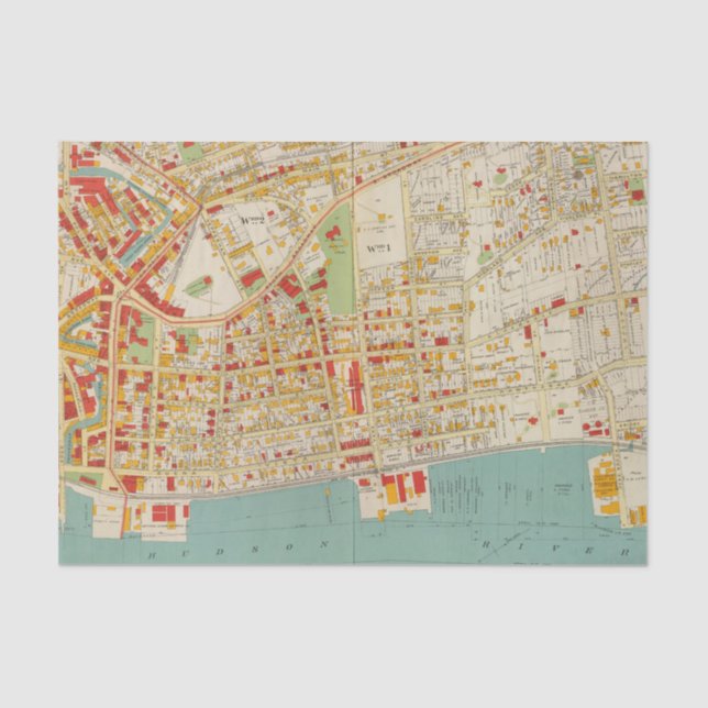 Papel De Seda Yonkers New York (Frente )