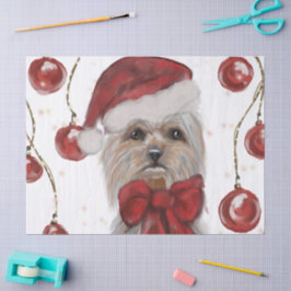 Papel De Seda Yorkie