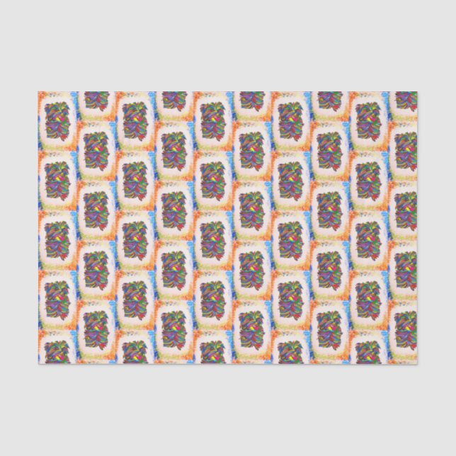 Papel De Seda Yorkie BG Tissue Paper (Frente )