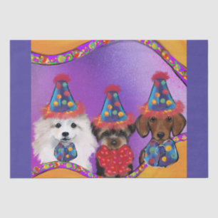 Papel De Seda Yorkie Poo