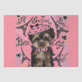 PAPEL DE SEDA YORKIE POO