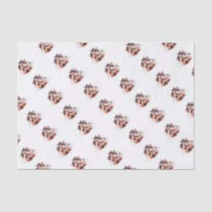 Papel De Seda Yorkshire terrier de Yorkies do amor do cão de