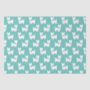 Papel De Seda Yorkshire Terrier Dog Puppy Yorkie