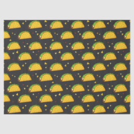 Papel De Seda Yummy Taco Pattern