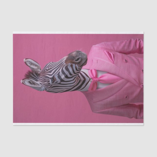 Papel De Seda Zebra (Frente )