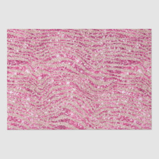 Papel De Seda Zebra brilhante e brilhante
