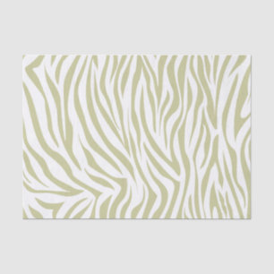 Papel De Seda Zebra do safari de Serengeti