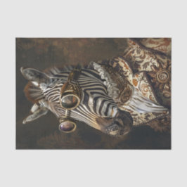 Papel De Seda Zebra Extravaganza13