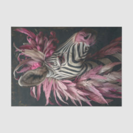 Papel De Seda Zebra Extravaganza3