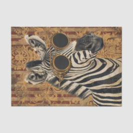 Papel De Seda Zebra Extravaganza6