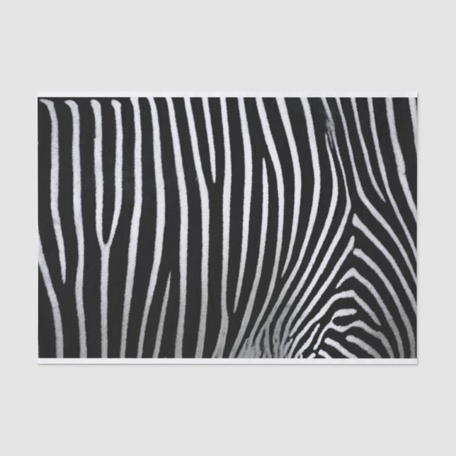 Papel De Seda Zebra Skin (Frente )
