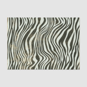 Papel De Seda Zebra Stripe
