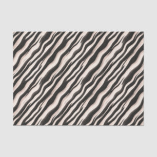 Papel De Seda Zebra tira textura perfeita + suas ideias