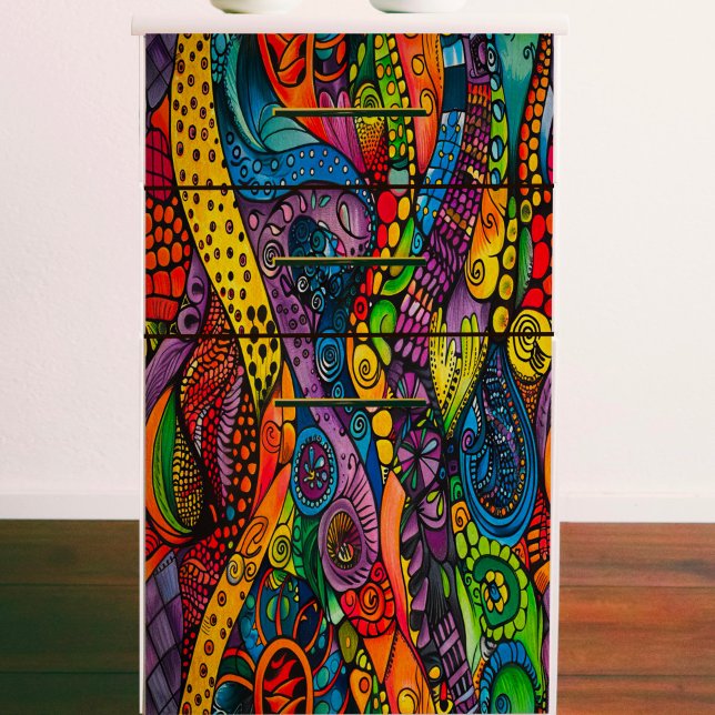 Papel De Seda Zen Abstrato Decoupage (Criador carregado)