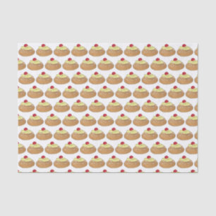 Papel De Seda ZEPPOLE Itália Fried Dough Pastery Foley Foodie