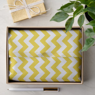 Papel De Seda Zigzag Amarelo, Chevron Amarelo, Padrão Geométrico