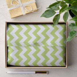 Papel De Seda Zigzag Verde, Chevron Verde, Padrão Geométrico
