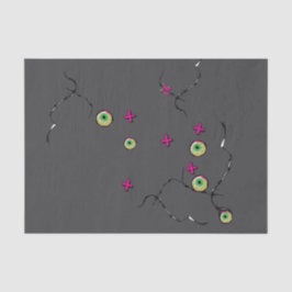 Papel De Seda Zombie XOXO Engraçada E Engraçada