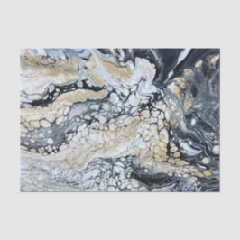 Papel de Tecido Abstrato a Preto Negrito