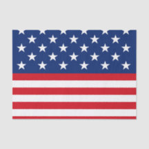 Papel de tecido apofensivo de bandeira Patriótica