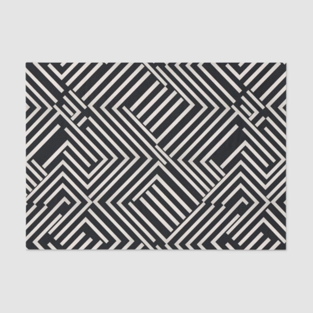 Papel de Tecido bege - Entalhe (Frente )