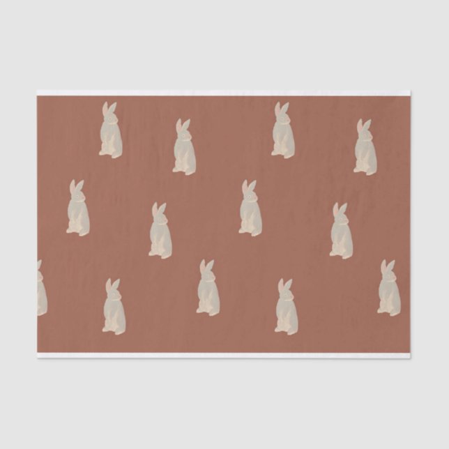 Papel De Tecido Bunny (Frente )