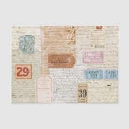 Papel de Tecido Colorido