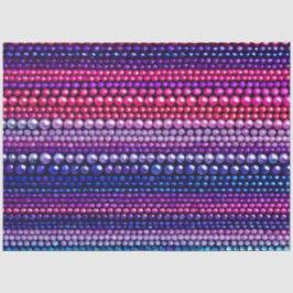 Papel de Tecido Colorido de Arte