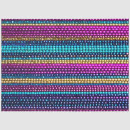 Papel de Tecido Colorido de Arte