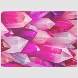 Papel de Tecido Colorido de Arte Cristal Colorida