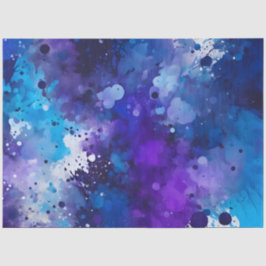 Papel de Tecido Colorido de Pintura de Pintura de