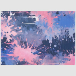 Papel de Tecido Colorido de Pintura de Pintura de