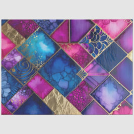 Papel de Tecido Colorido Deco Art