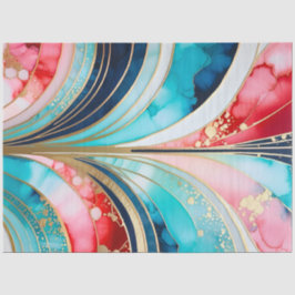 Papel de Tecido Colorido Deco Art