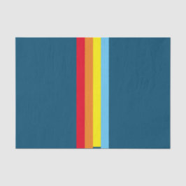 Papel de Tecido com Faixa Retroativa (Marinho Azul