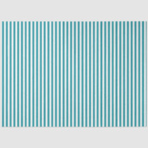 Papel de Tecido com Stripe em Teto e Branco