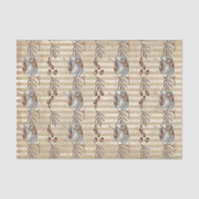 Papel de Tecido Cupado (Frente )