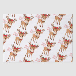 Papel de Tecido da Reinador de Cubo feliz