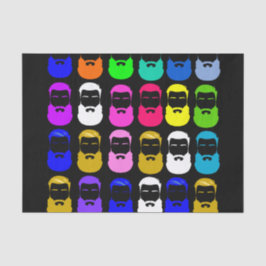 Papel de tecido das placas abstrato