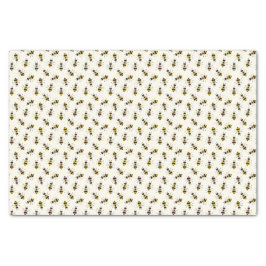 Papel De Tecido De Abelhas Ilustrado Russo