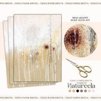 Papel de Tecido de Abstrato de Padrão Elegante Mod