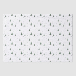 Papel de Tecido de Árvore MiniNatal