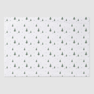 Papel de Tecido de Árvore MiniNatal