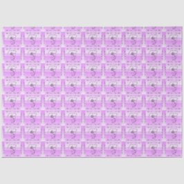 Papel de Tecido de Bela Lavanda Fluente