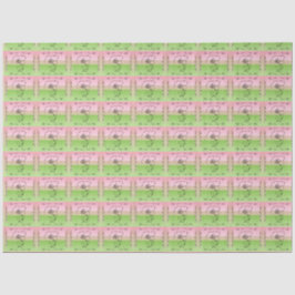 Papel de Tecido de Beleza Fluente