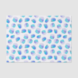 Papel de Tecido de Brushstrokes de Aquarela