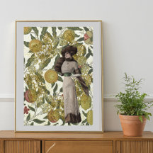 Papel de Tecido de Decodificação da Moda Belle Epo